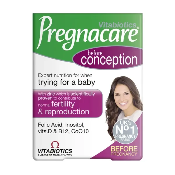 Pregnacare przed poczęciem 30 tabletek [Vitabiotics] - Vitabiotics