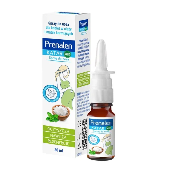 Prenalen Katar spray do nosa 20ml - Prenalen