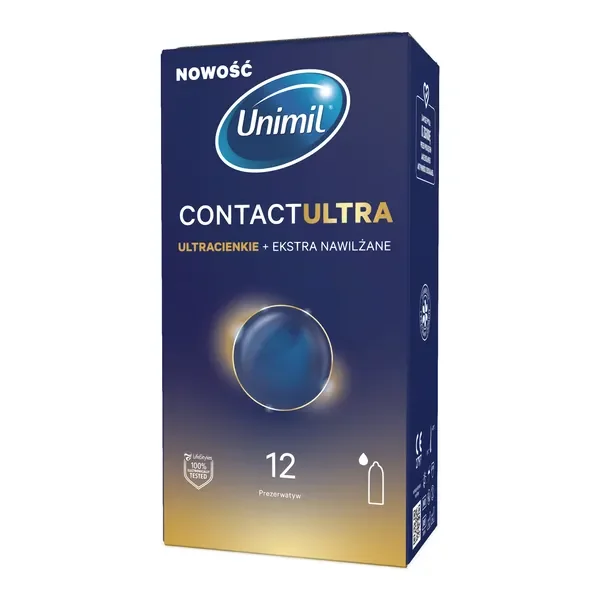 Prezerwatywy Contact Ultra 12 szt. [Unimil] - Unimil
