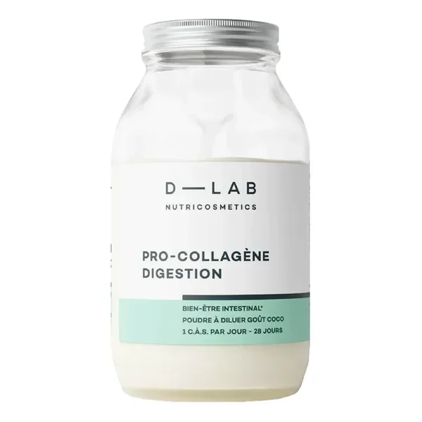 Pro-Collagene Digestion proszek kokosowy 193g [D-LAB] - D-LAB