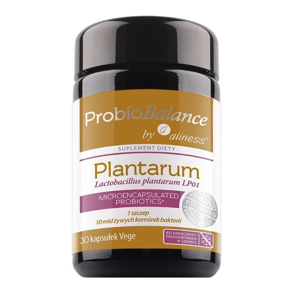 ProbioBalance Plantarum 10 miliardów CFU 30 kapsułek [Aliness] - Aliness Health'N'Beauty