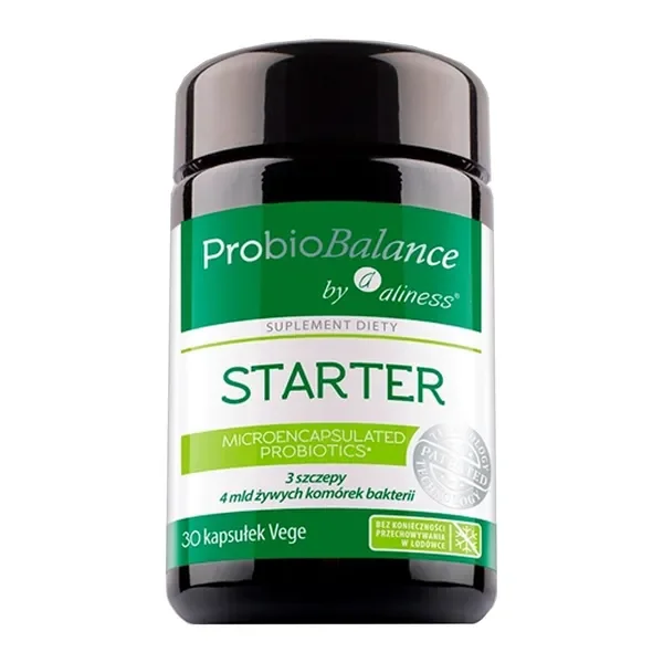 ProbioBalance Starter 30 kapsułek [Aliness] - Aliness Health'N'Beauty