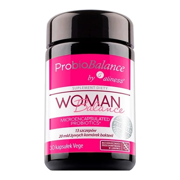 ProbioBalance Woman Balance 30 kapsułek [Aliness] - Aliness Health'N'Beauty