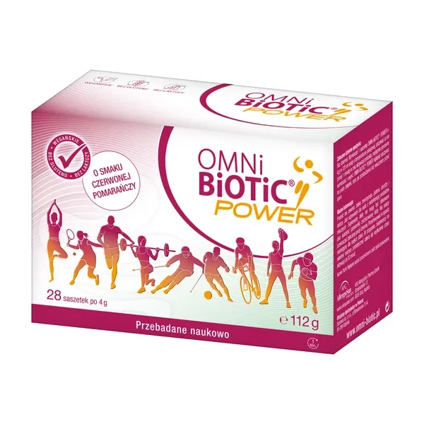 Probiotyk 10x10^9 CFU 28 saszetek [OMNi-BiOTiC] - OMNi-BiOTiC