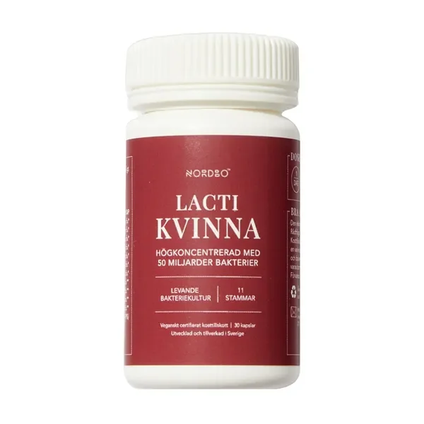 Probiotyk 50 mld CFU 60 kapsułek [Nordbo] - Nordbo