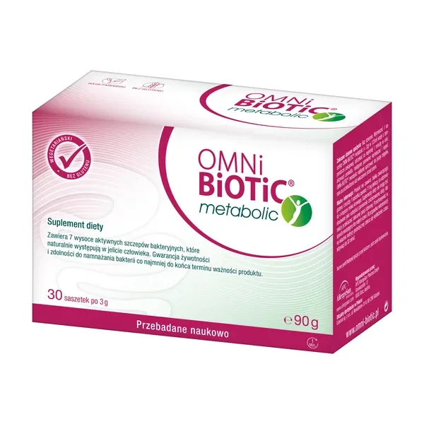 Probiotyk 7 szczepów bakterii 3x10^9 CFU 30 saszetek [OMNi-BiOTiC] - OMNi-BiOTiC