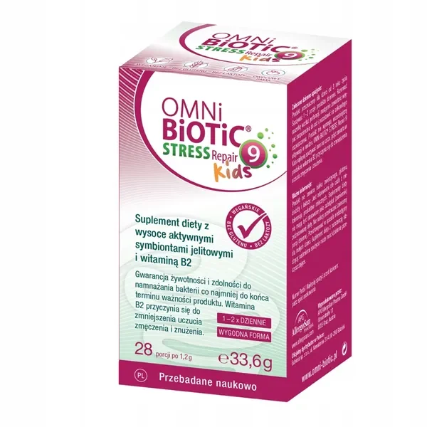 Probiotyk 9 szczepów bakteryjnych 28 saszetek [OMNi-BiOTiC] - OMNi-BiOTiC