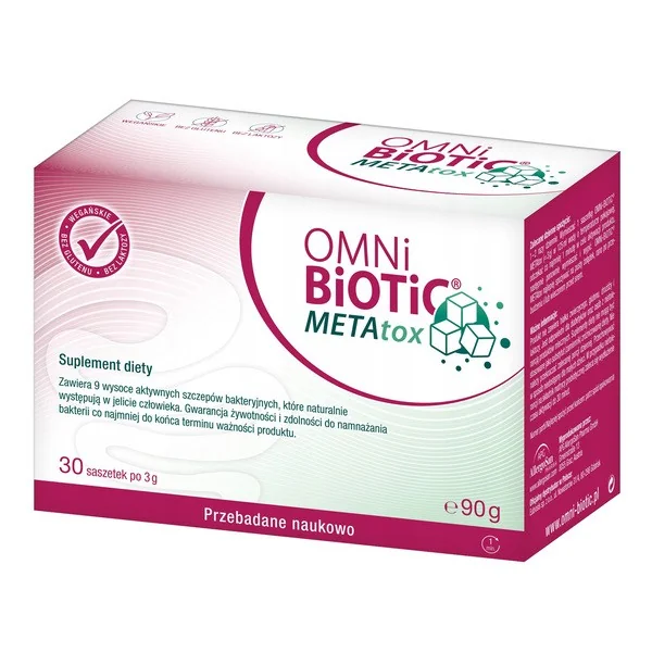 Probiotyk 9 szczepów bakteryjnych 30 saszetek [OMNi-BiOTiC] - OMNi-BiOTiC