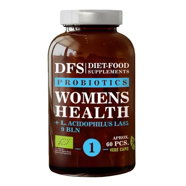 Probiotyk Nr 1. Bio Womens Health 60 kapsułek [Diet-Food Supplements] - Diet-Food Supplements
