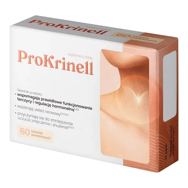 ProKrinell Witaminy B + Jod + Selen 60 tabletek [ProKrinell] - ProKrinell