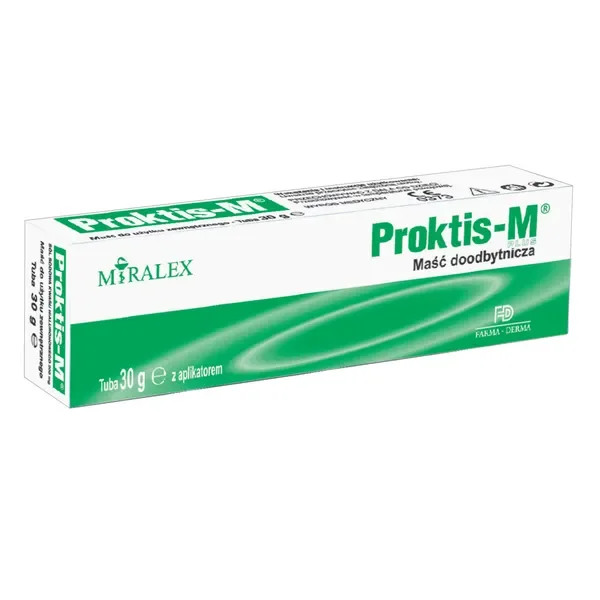 Proktis-M maść doodbytnicza 30g - Proktis-M