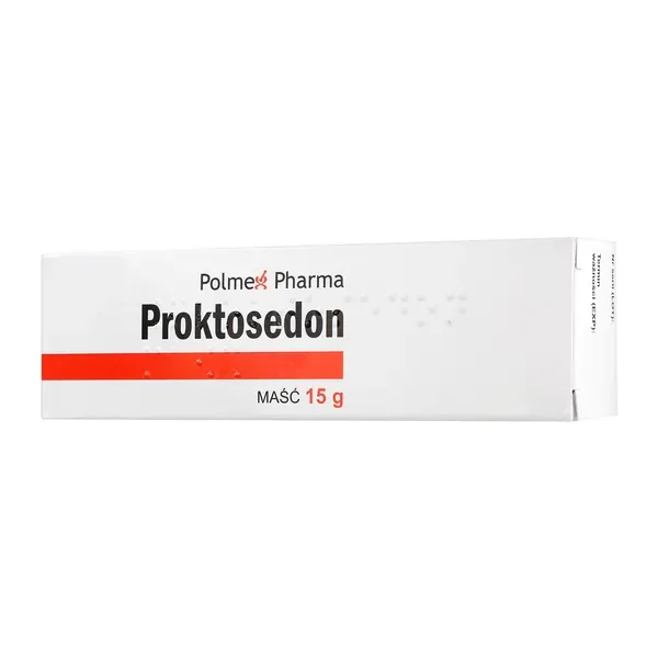 Proktosedon maść doodbytnicza 15g [Proktosedon] - Proktosedon