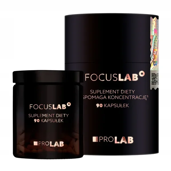ProLab FocusLab Cytykolina 100mg 90 kapsułek - ProLab