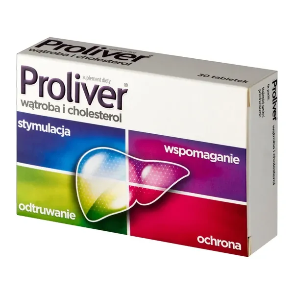 Proliver kompleks wątrobowy 30 tabletek [Proliver] - Proliver