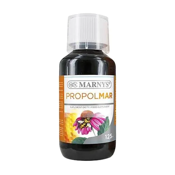 Propolis + Echinacea + Mleczko pszczele 125 ml [Marnys] - Marnys