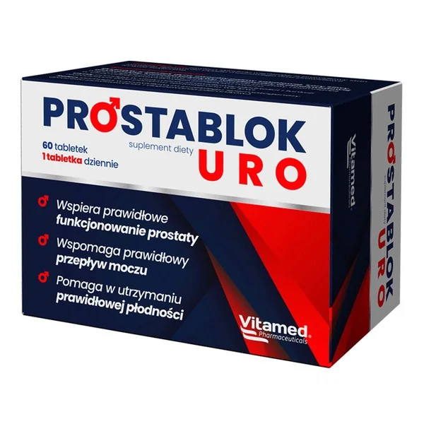 ProstaBlok Uro 60 tabletek [Vitamed] - Vitamed