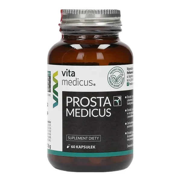 Prostamedicus 60 kapsułek [VitaMedicus] - VitaMedicus