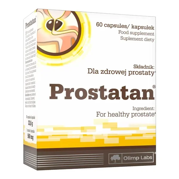 Prostatan kapsułki 60 szt. [Olimp Labs] - Olimp Labs
