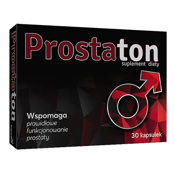 Prostaton Palma sabałowa 150mg + Pokrzywa + Dynia 30 kapsułek [Alg Pharma] - Alg Pharma