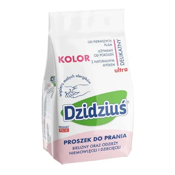 Proszek do prania KOLOR 1,5 kg [Dzidziuś] - Dzidziuś