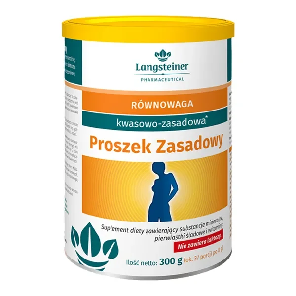 Proszek zasadowy 300g [Langsteiner] - Langsteiner