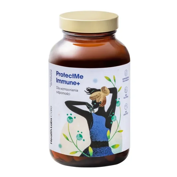 ProtectMe Immune+ Kompleks na odporność 120 kapsułek [Health Labs Care] - Health Labs Care