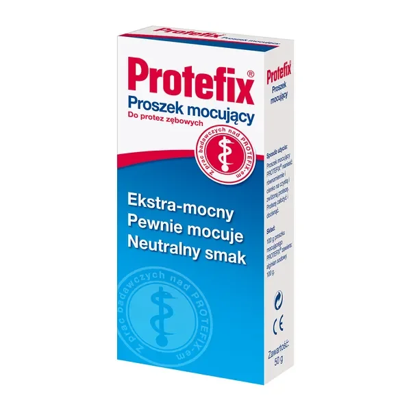 Protefix proszek mocujący do protez zębowych 50g - Protefix