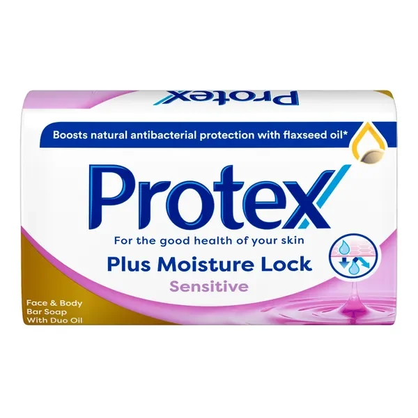 Protex Plus Moisture Lock Sensitive mydło w kostce 90g [Protex] - Protex