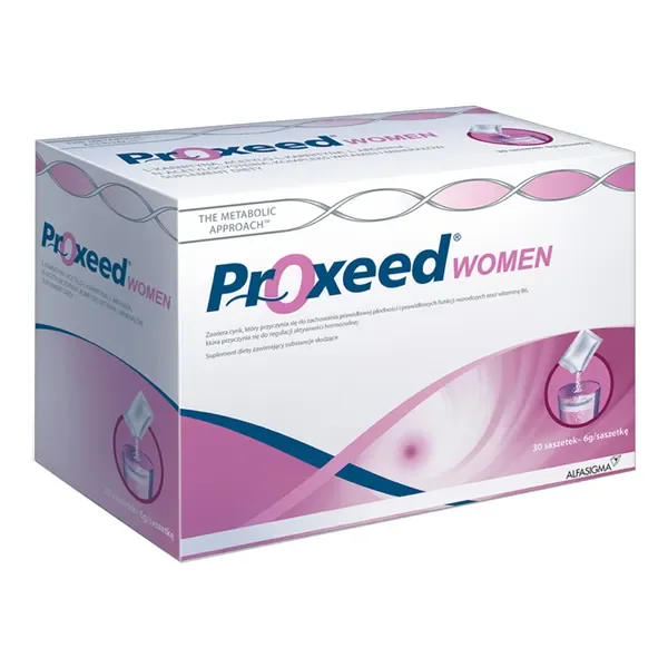 Proxeed Women proszek 6g 30 saszetek [Proxeed] - Proxeed