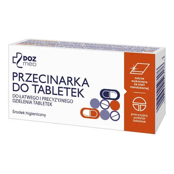 Przecinarka do tabletek 1 szt [DOZ Med] - DOZ Med