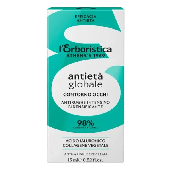 Przeciwzmarszczkowy krem pod oczy 15 ml [L'Erboristica] - L'Erboristica