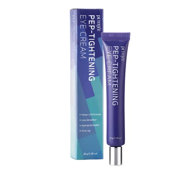 Przeciwzmarszczkowy krem z peptydami do skóry wokół oczu 30ml [Petitfee] - Petitfee