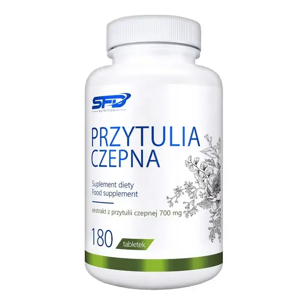 Przytulia czepna 700 mg 180 tabletek [SFD] - SFD nutrition