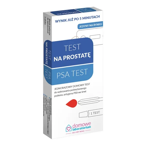PSA Test wykrywanie antygenu prostaty 1 zestaw [Domowe Laboratorium] - Domowe Laboratorium