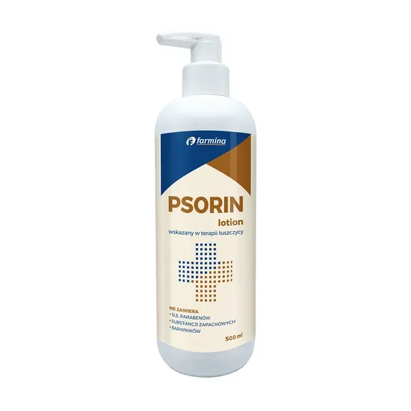 Psorin lotion wskazany w terapii łuszczycy 500 ml [Psorin] - Psorin