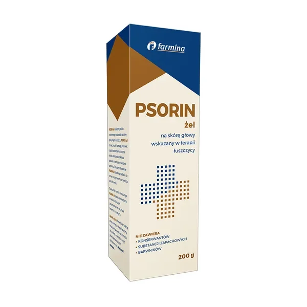 Psorin żel na łuszczycę 200g [Psorin] - Psorin