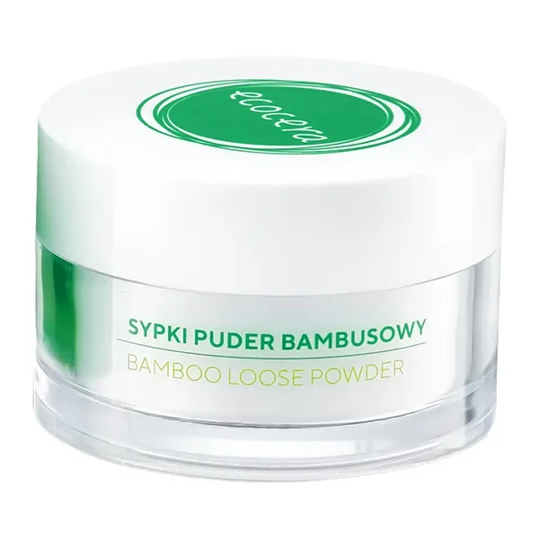 Puder bambusowy sypki 8g [Ecocera] - Ecocera