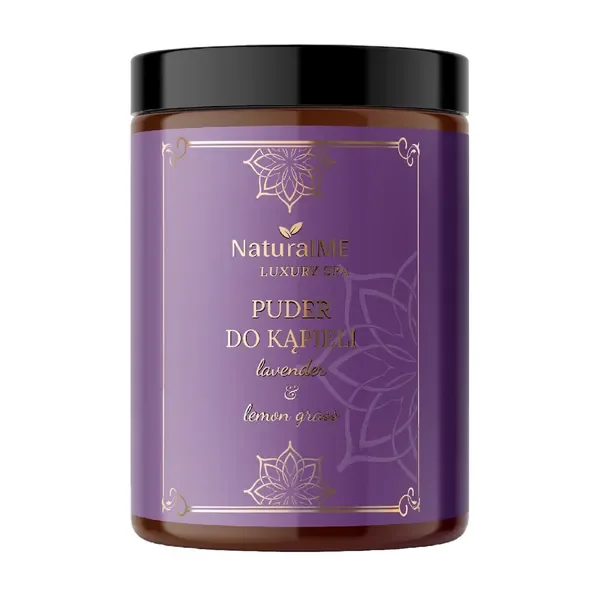 Puder do kąpieli Lavender & Lemongrass 260g [NaturalME] - NaturalME