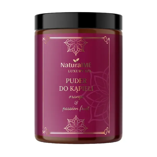 Puder do kąpieli Orange & Passion Fruit 260g [NaturalME] - NaturalME