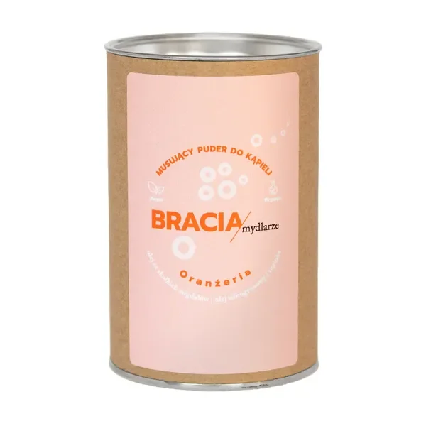 Puder do kąpieli Oranżeria 300g [Bracia Mydlarze] - Bracia Mydlarze