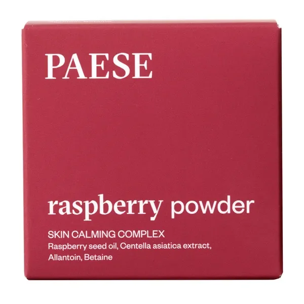 Puder malinowy 6g [Paese] - Paese