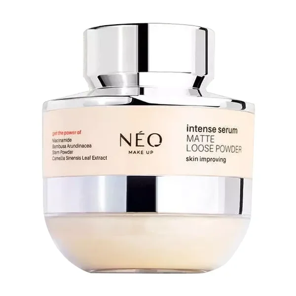 Puder matujący transparentny 10g [Neo Make Up] - Neo Make Up