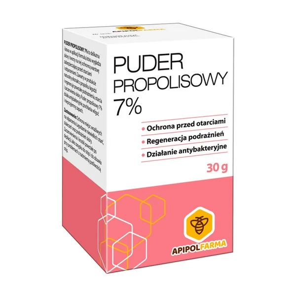 Puder propolisowy 7% 30g [Farmina] - Propolis