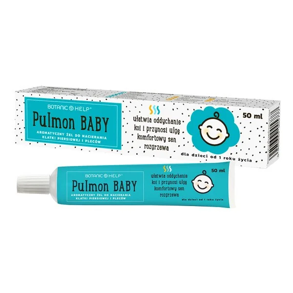 Pulmon Baby żel do nacierania 50 ml [Botanic Help] - Botanic Help