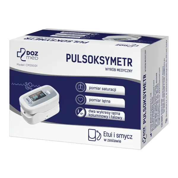 Pulsoksymetr CMS50D1 1 szt. [DOZ Med] - DOZ Med