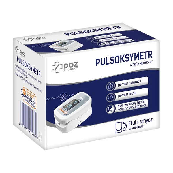 Pulsoksymetr CMS50D1 1 szt. [DOZ PRODUCT] - DOZ PRODUCT