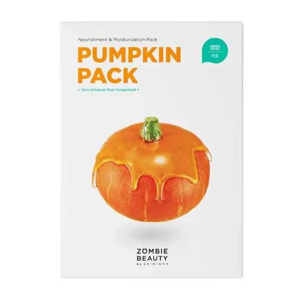 Pumpkin Pack maseczki odżywcze 16x4g [Zombie Beauty by Skin1004] - Zombie Beauty by Skin1004
