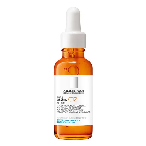 Pure Vitamin C12 serum przywracające skórze blask 30ml [La Roche-Posay] - La Roche-Posay