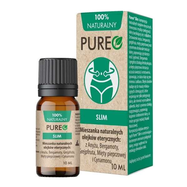 Pureo Slim mieszanka naturalnych olejków eterycznych 10 ml [Pureo] - Pureo