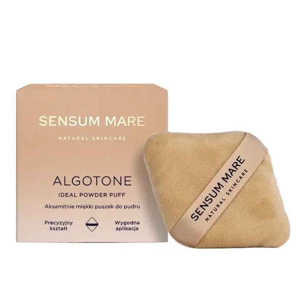 Puszek do pudru aksamitnie miękki 1 szt [Sensum Mare] - Sensum Mare Natural Skincare